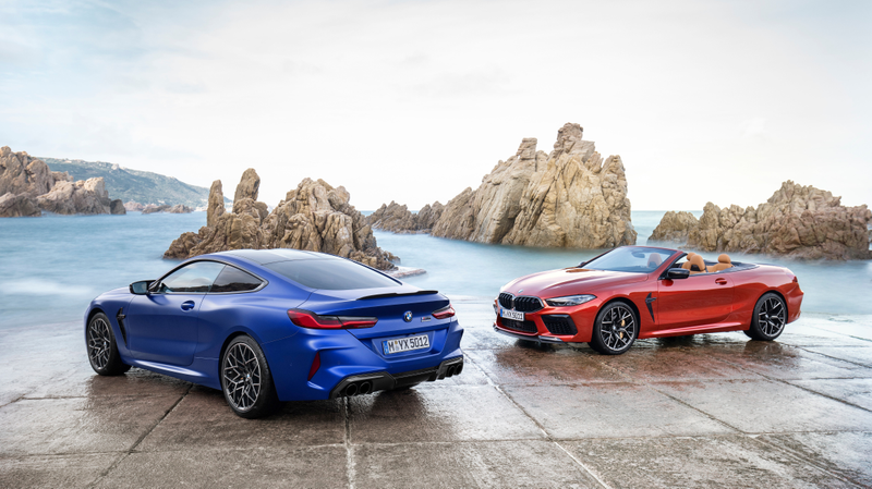Illustration for article titled The 2020 BMW M8 Is a 600 HP Rear-Wheel Drive Flagship 30 Years in the Making